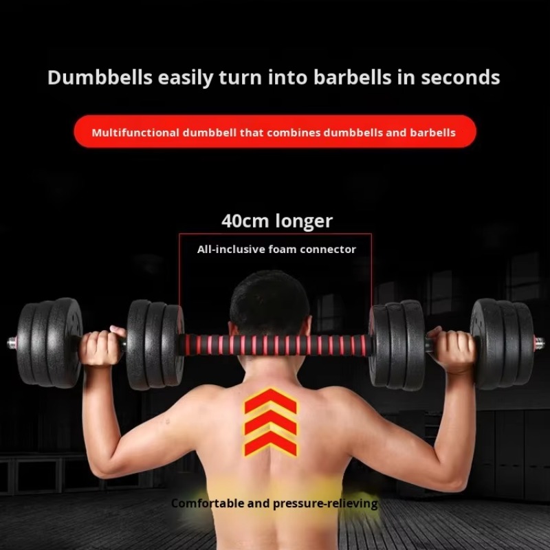 Adjustable Dumbbells - Erkekler İçin Evde Fitness Ayarlanabilir Ağırlıklı