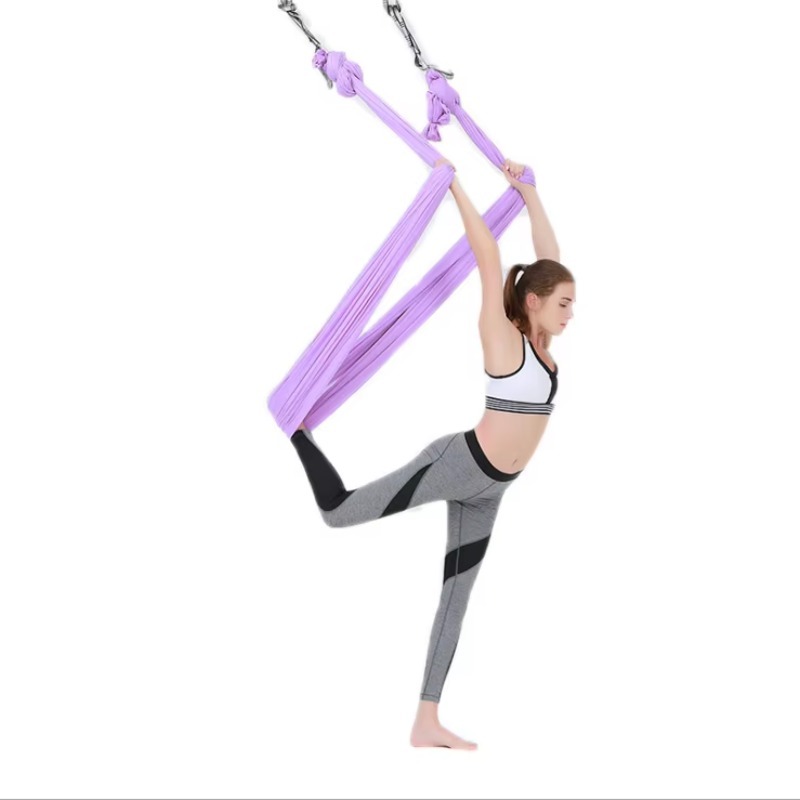Yoga Swing Aerial - 2.8x5m Profesyonel Yüksek Kaliteli Esnek Hava