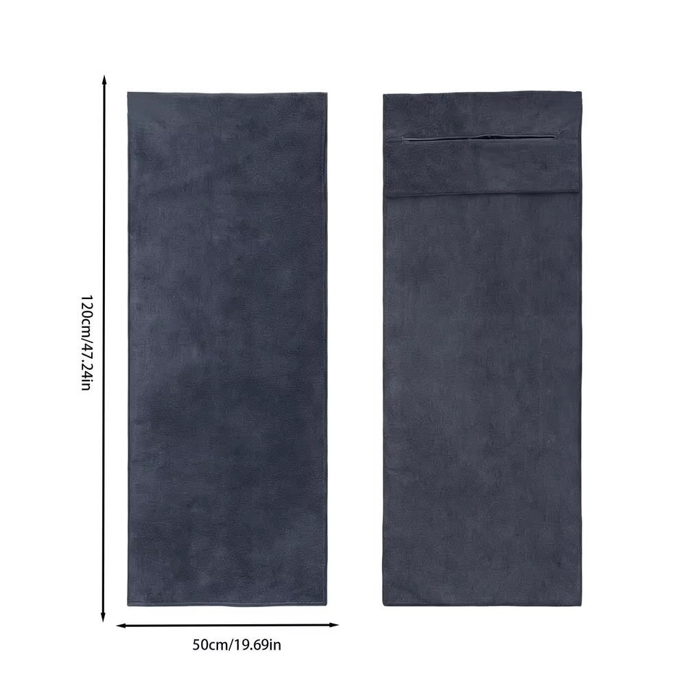 Yoga Of Fitness Mat - Mikrofiber Spor Havluları Yüksek Emicilik Süper