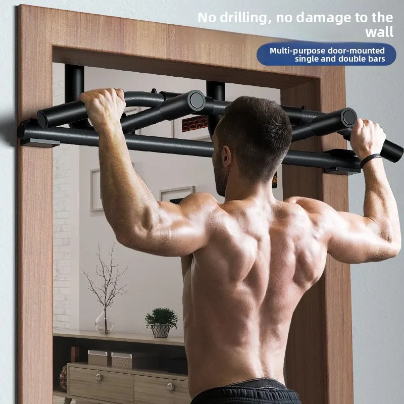 Pull Up Bar Doorframe - Çok Fonksiyonlu Tek ve Çift Çubuklu