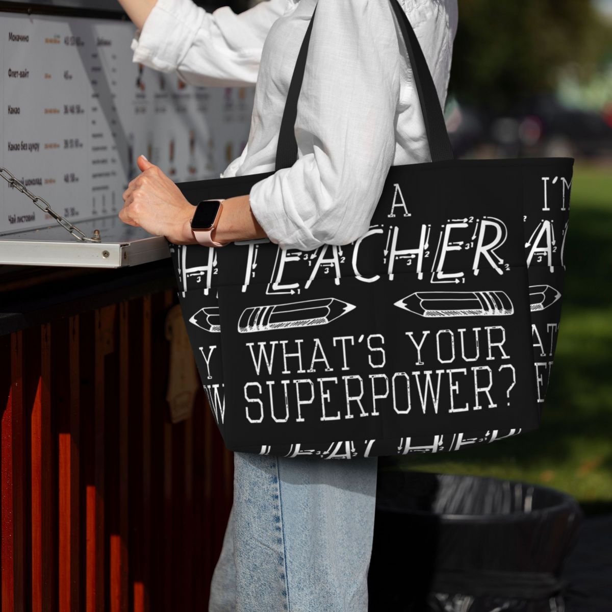 Yoga Fitness Teacher - Ben Bir Öğretmenim, Senin Süper Gücün