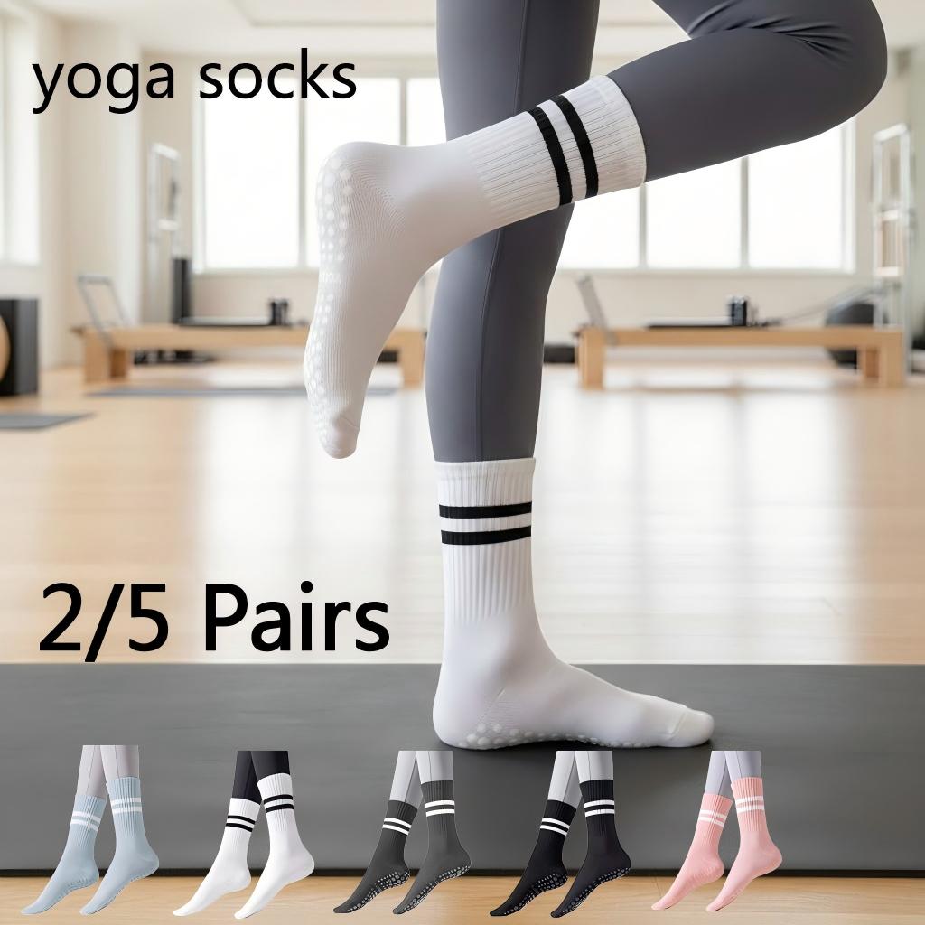 Yoga Fitness Women - Kadın Kaymaz Yoga Çorapları, Tutucu Pilates