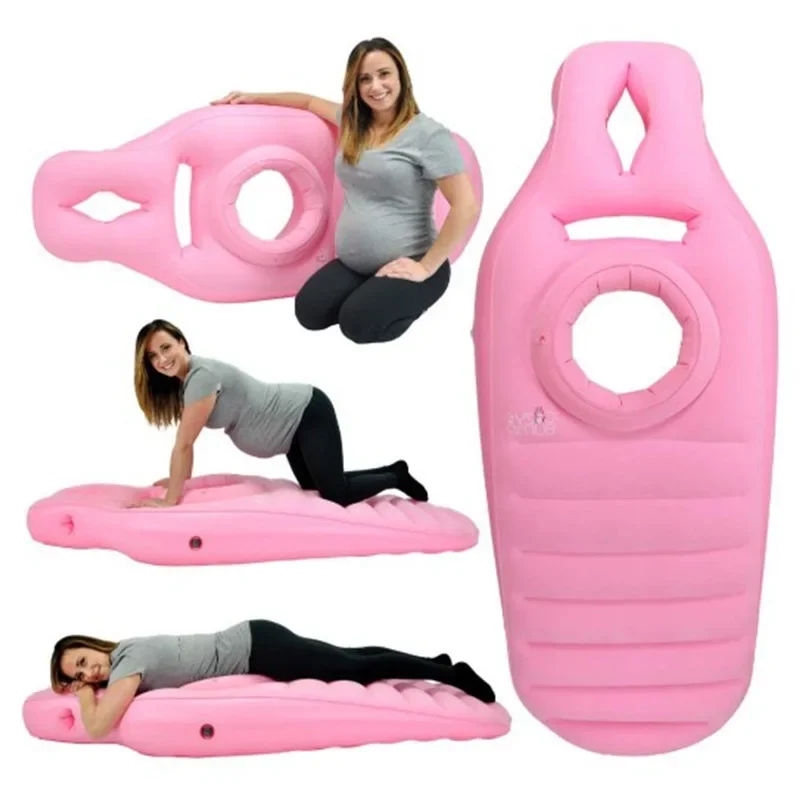 Yoga Fitness Tapis - Şişme Gebelik Yastık Yoga Mat Hamile