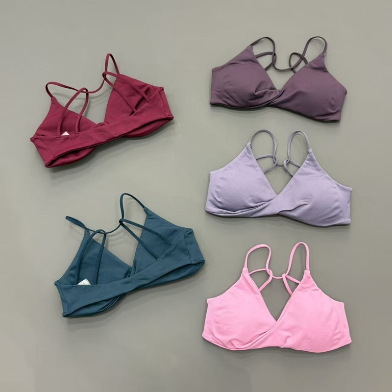 Yoga Fitness Tapis - HISTELLO Vision Spor Sutyeni Kadın Çapraz