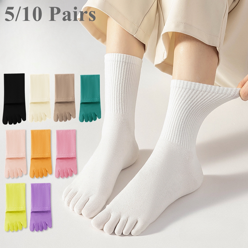 Yoga Toe Separator - 5 veya 10 Çift Kadın Spor