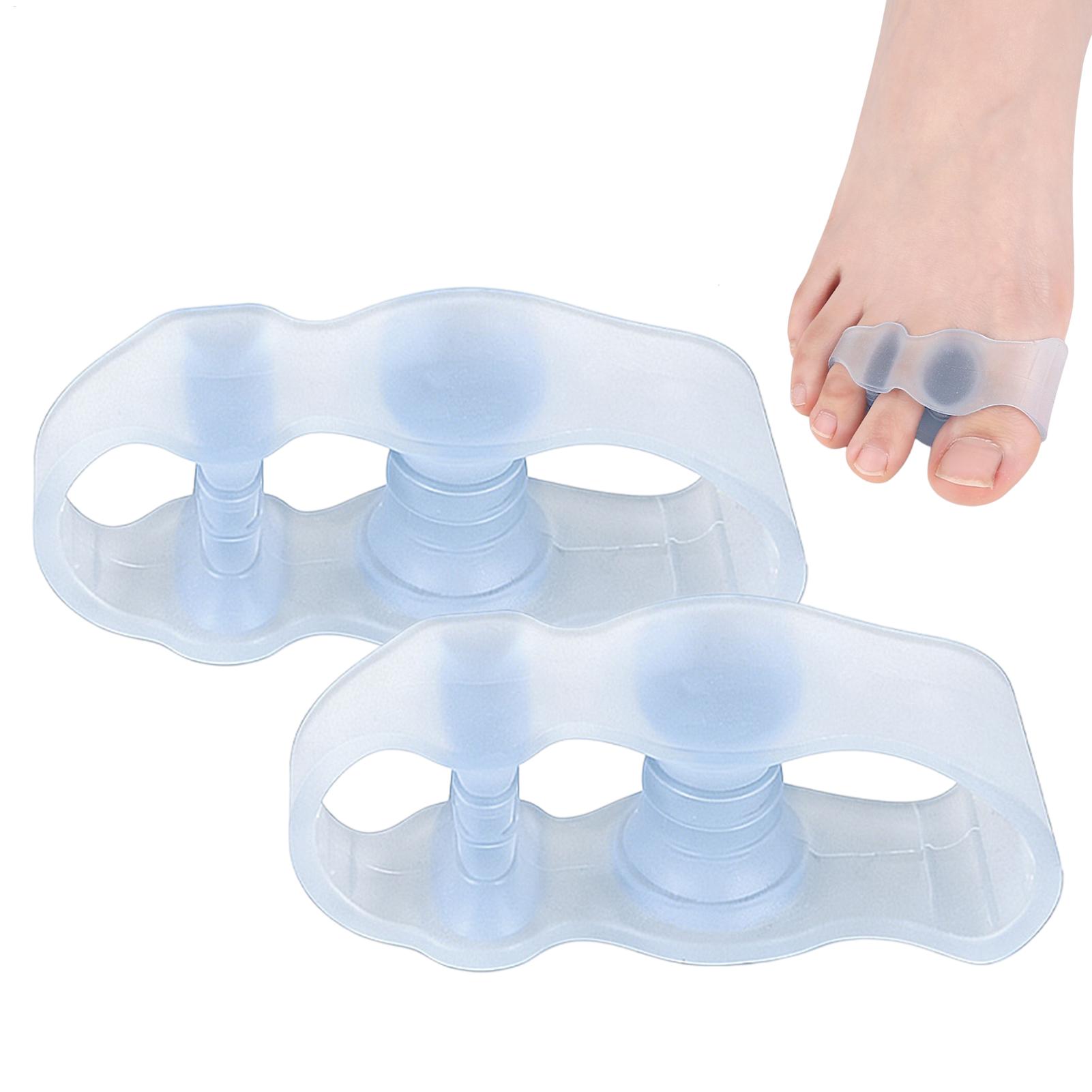 Yoga Toe Separator - 1 Çift Büyük Ayak Parmak Ayırıcı