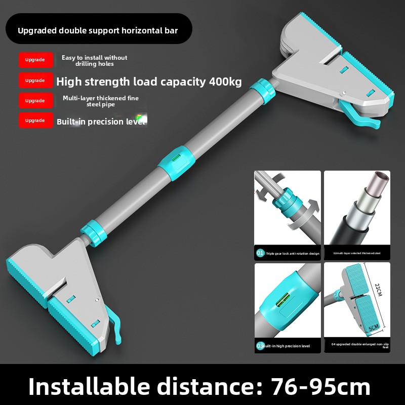Pull Up Bar Doorframe - Delme Gerektirmeyen Kapı Kasası Barfiks Çubuğu