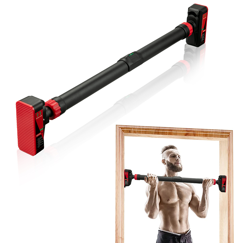 Pull Up Bar Doorframe - Güç Antrenmanı Seviye Göstergeli Çekme Çubukları