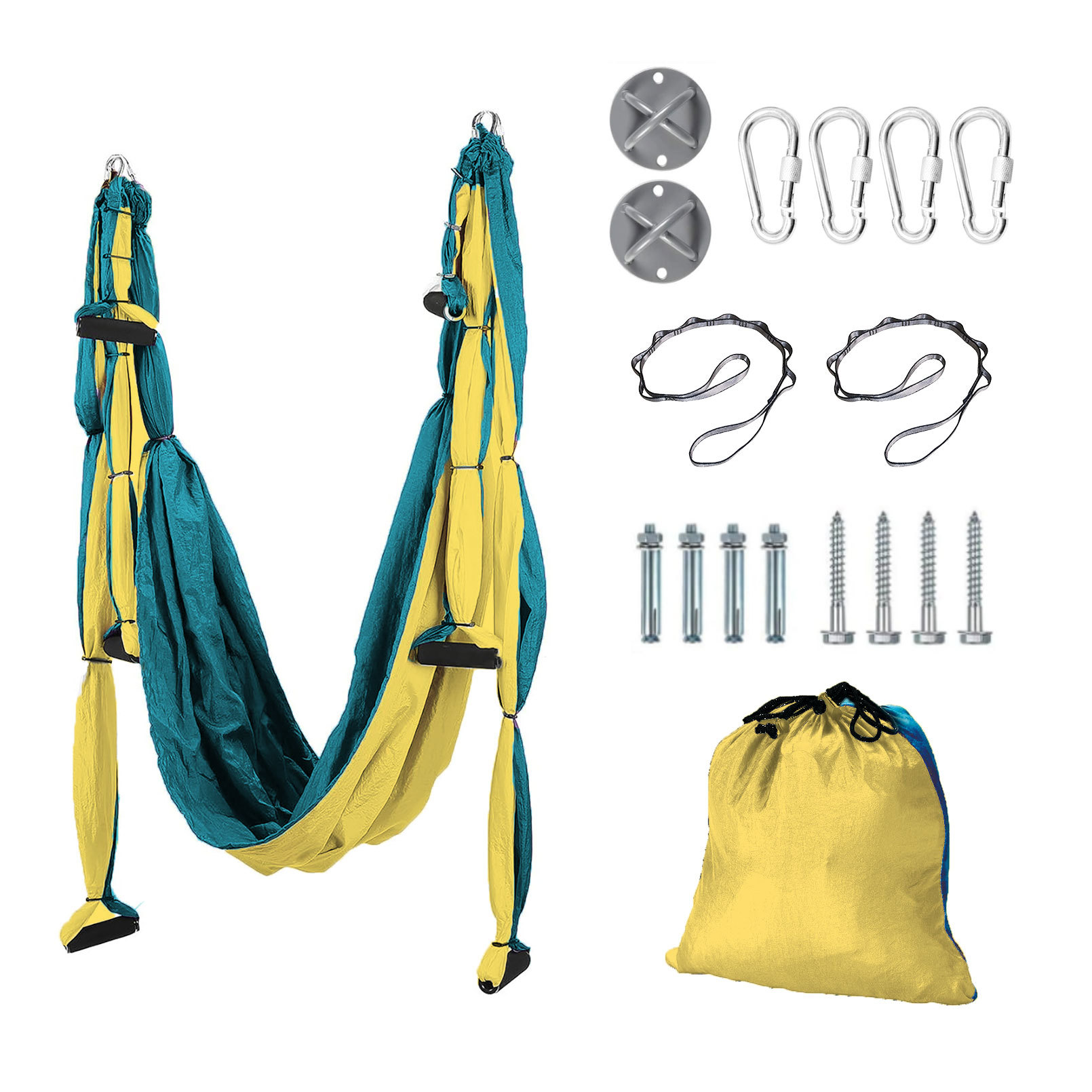 Yoga Swing Aerial - Га Magaamentos Natura Lehine Yoga Hamak
