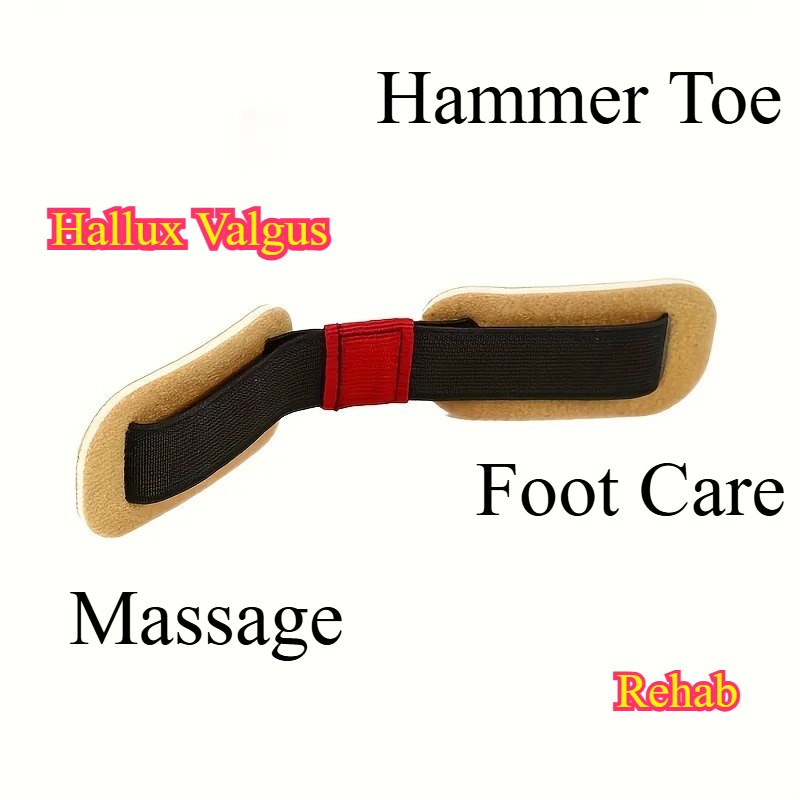 Yoga Toe Separator - 1 adet bunyon düzeltici ateli ortopedik