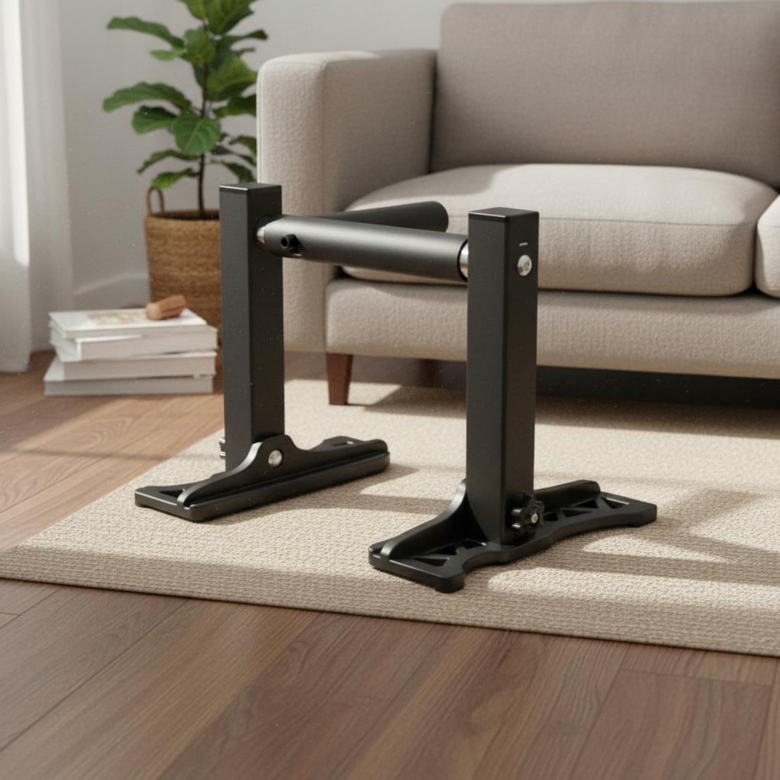 Pull Up Bar Doorframe - 2 Parça Ayarlanabilir Barfiks Standı Yer