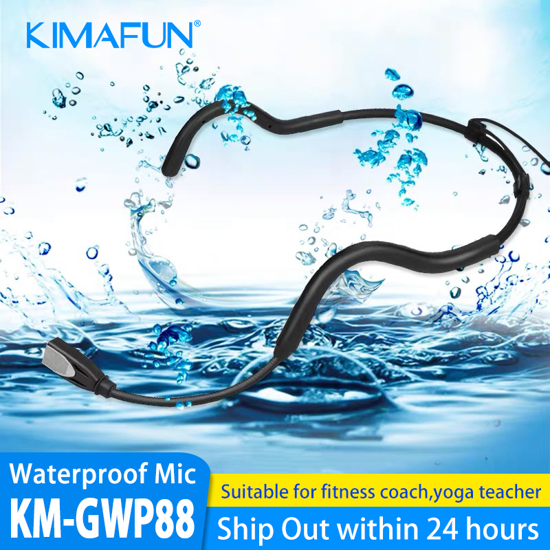 Yoga Fitness Teacher - KIMAFUN 2.4G kablosuz kulaklık mikrofon su