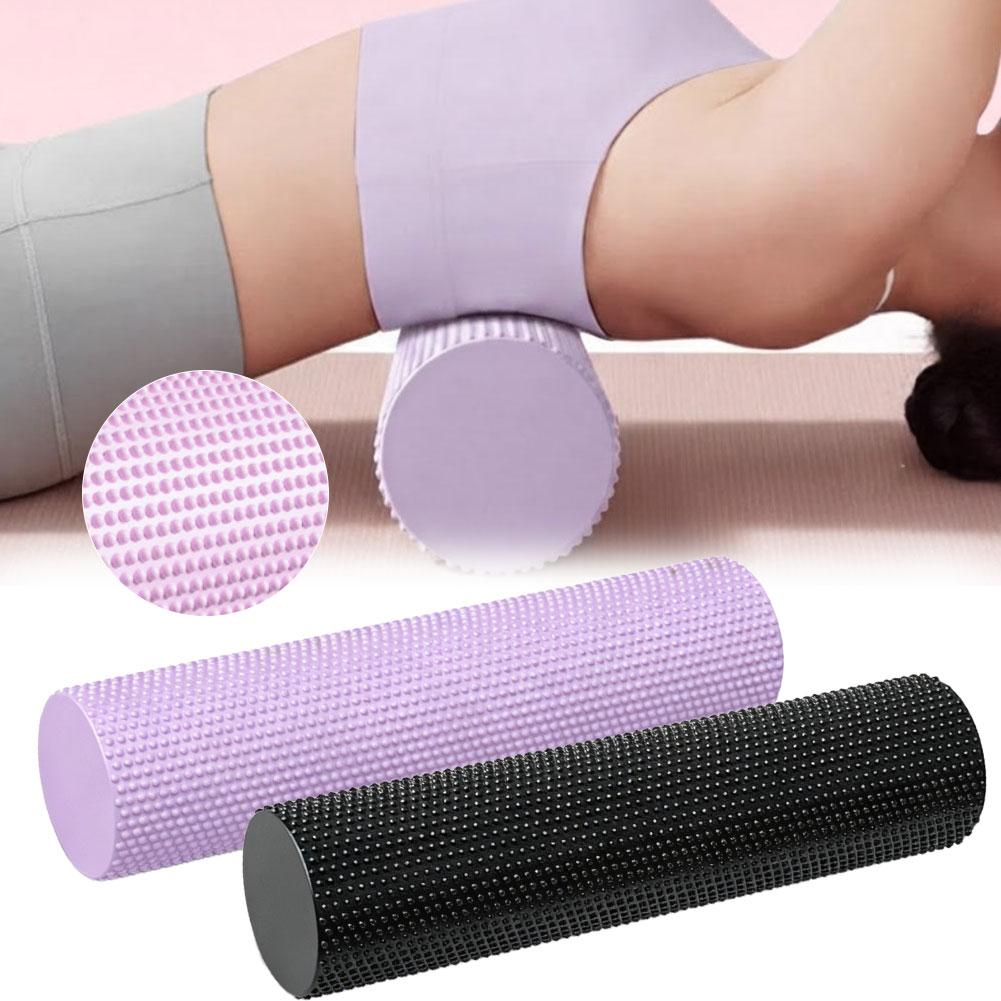 Yoga Fitness Massage - EVA Yüksek Yoğunluklu Yoga Köpük Rulo