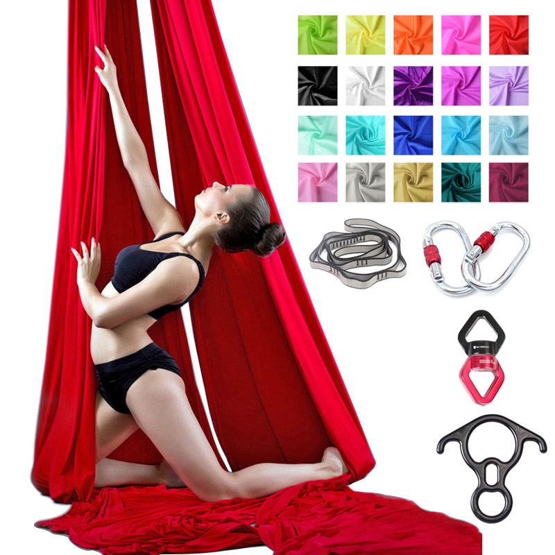 Yoga Swing Aerial - 9 Yard 8.2m Hava Yogası İpek
