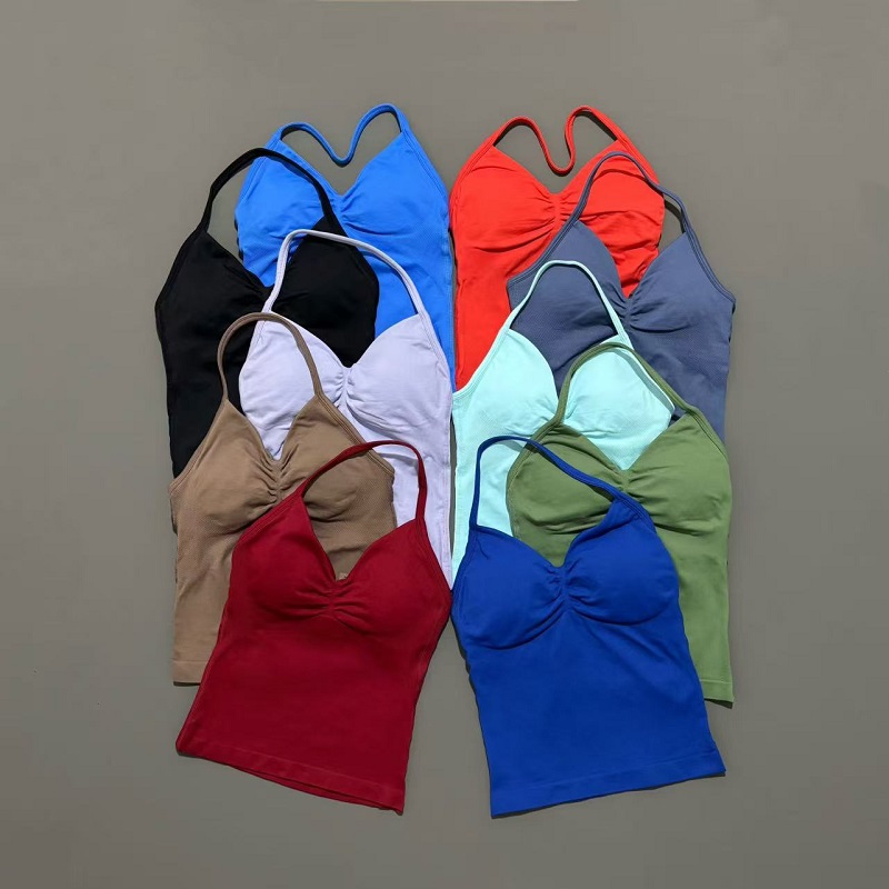 Yoga Fitness Tapis - Spor salonu spor üstleri kadın dikişsiz