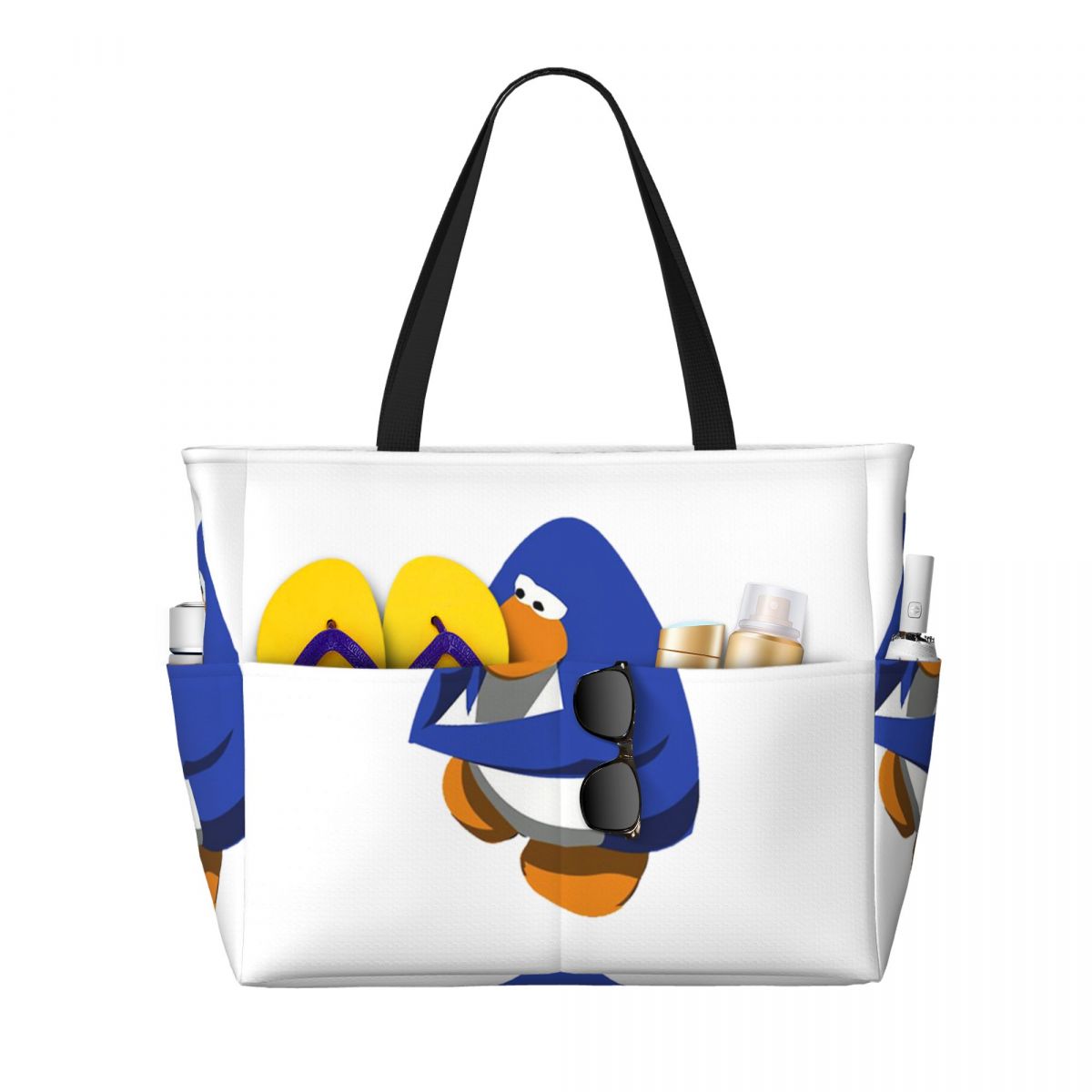 Yoga Fitness Club - Club Penguin BOI Plaj Çantası Spor
