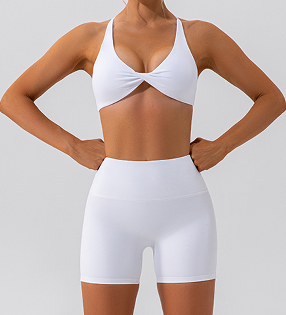 Yoga Fitness Club - Yaz Kadın Spor Giysisi Dikişsiz Seksi