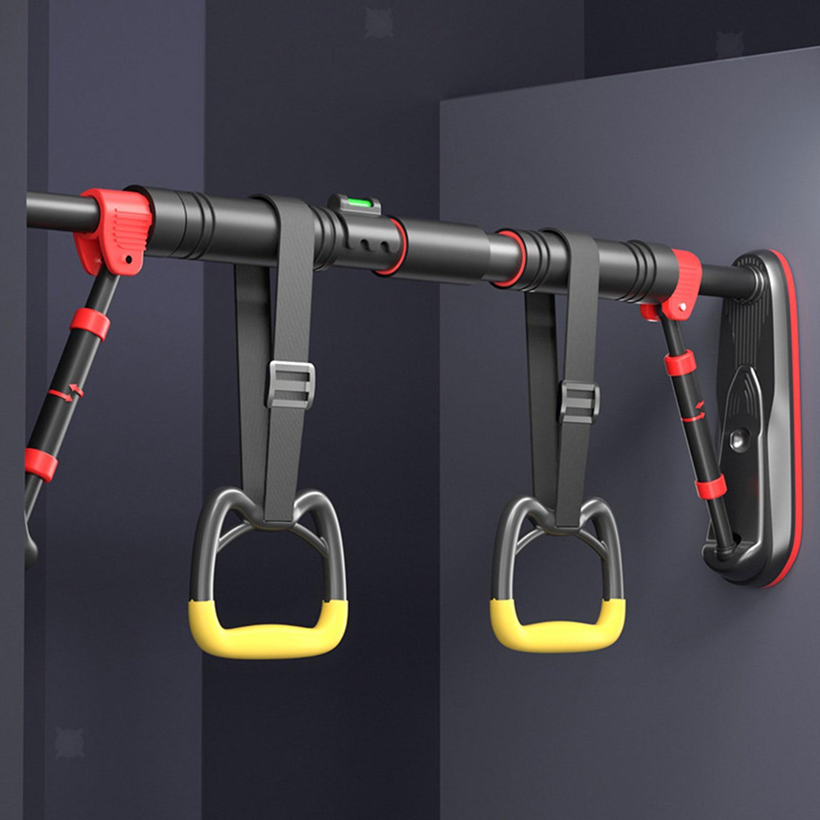 Pull Up Bar Doorframe - Ekstra Geniş Dip Egzersiz Çubukları, Dolap