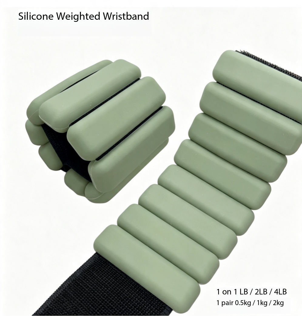 Adjustable Dumbbells - 900g*2 Giyilebilir Bilek Ağırlık Bantları, Kadınlar