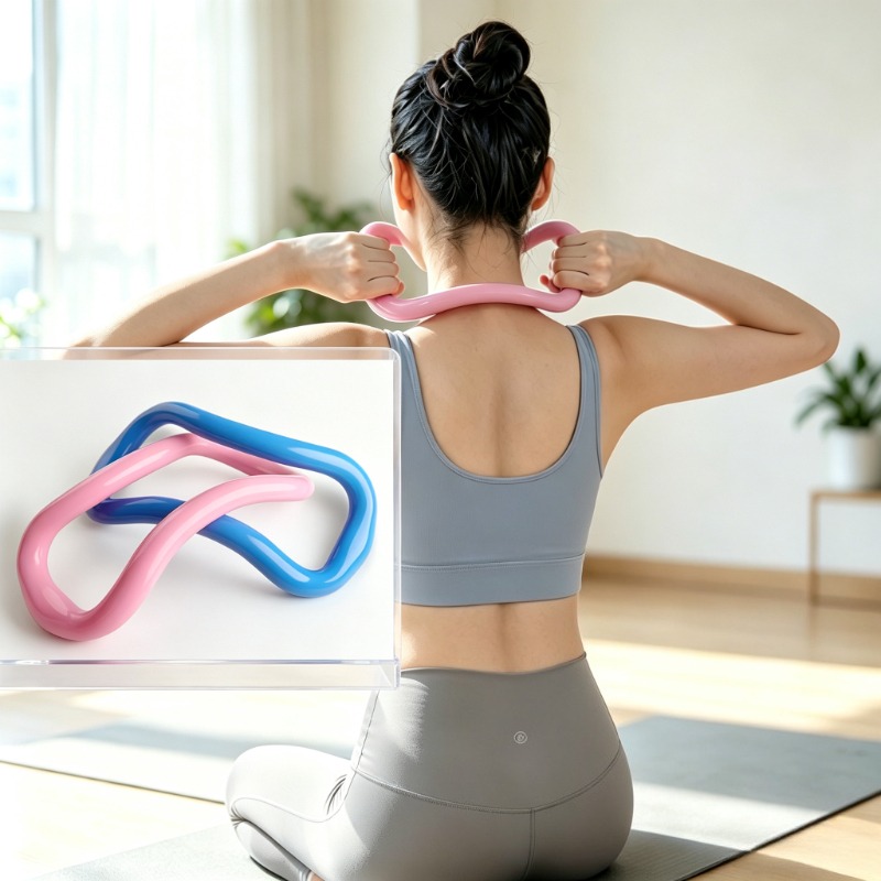 Yoga Fitness Massage - Prati Yoga Halkası Omuz Germe Eğitmeni
