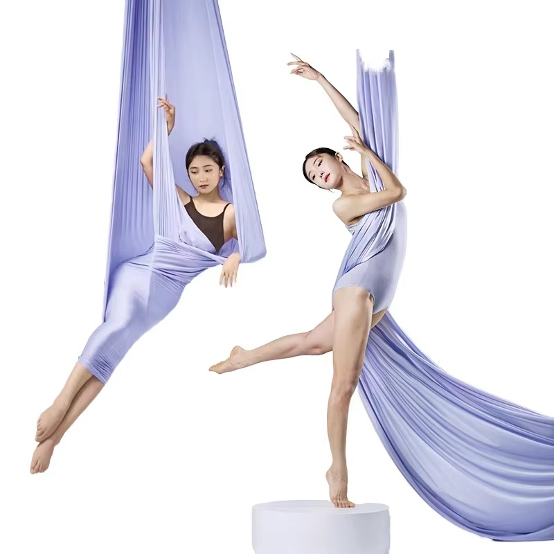 Yoga Swing Aerial - Elastik Polyester Hava Yoga Hamağı Yumuşak