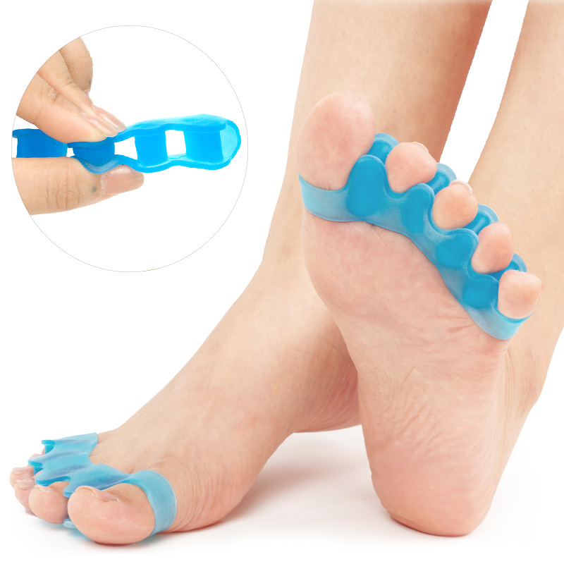 Yoga Toe Separator - Koruyucu Ayak Parmak Ayırıcı, Bunyon İçin