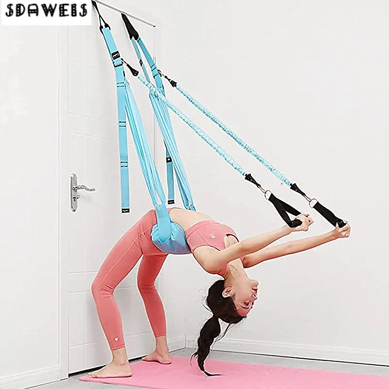 Yoga Swing Aerial - Ayarlanabilir hava Yoga kayışı elastik streç