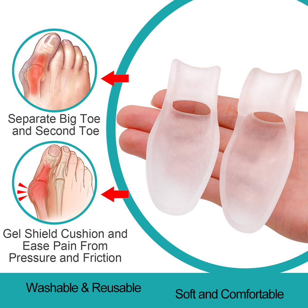 1 Çift Koruyucu Ayak Parmak Ay - Yoga Toe Separator incelemesi ve fiyatı