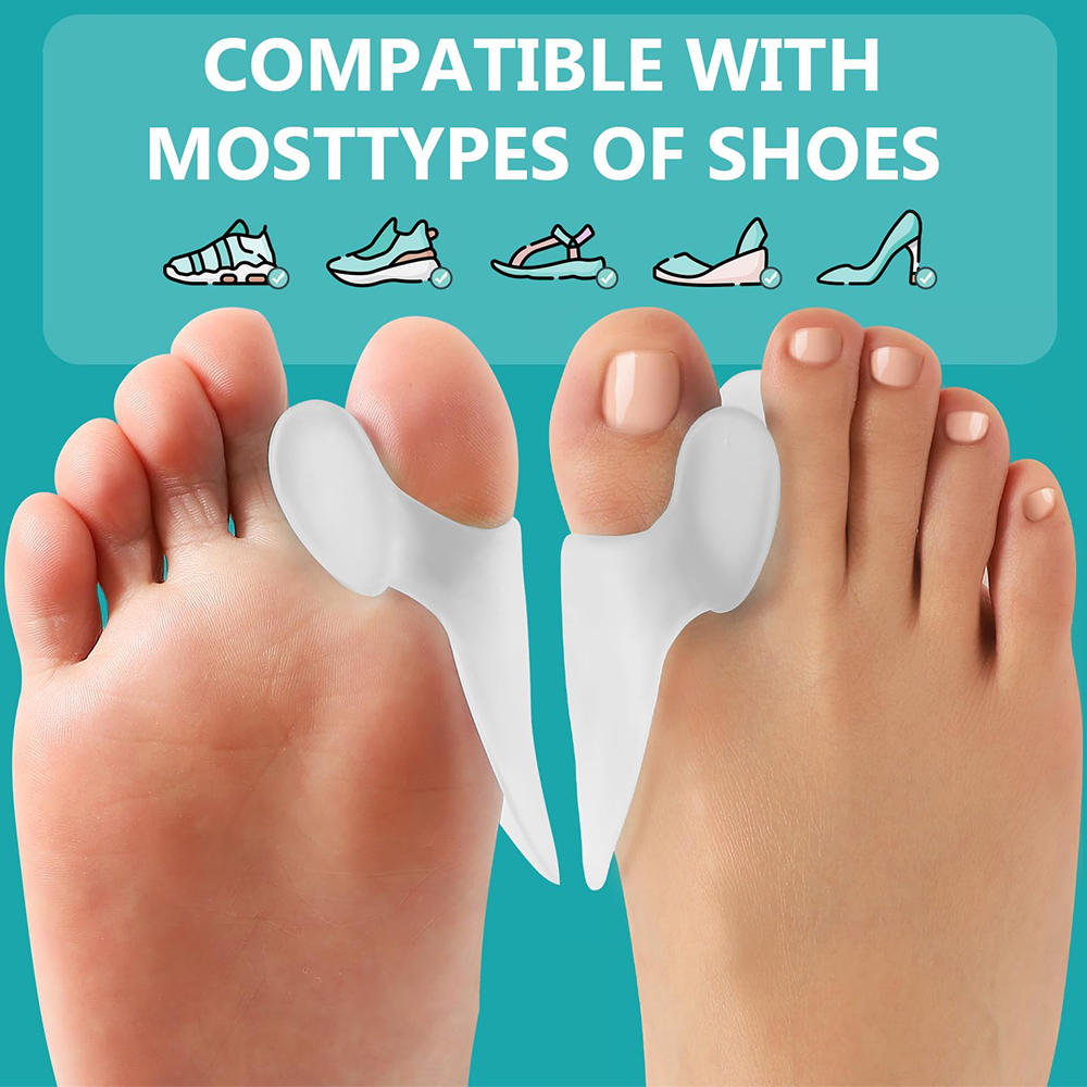 1 Çift Koruyucu Ayak Parmak Ay - Yoga Toe Separator incelemesi ve fiyatı