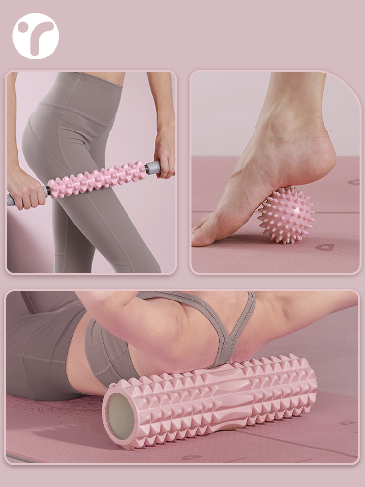 Sert Köpük Gövdeli Masaj Rulos - Yoga Fitness Massage incelemesi ve fiyatı