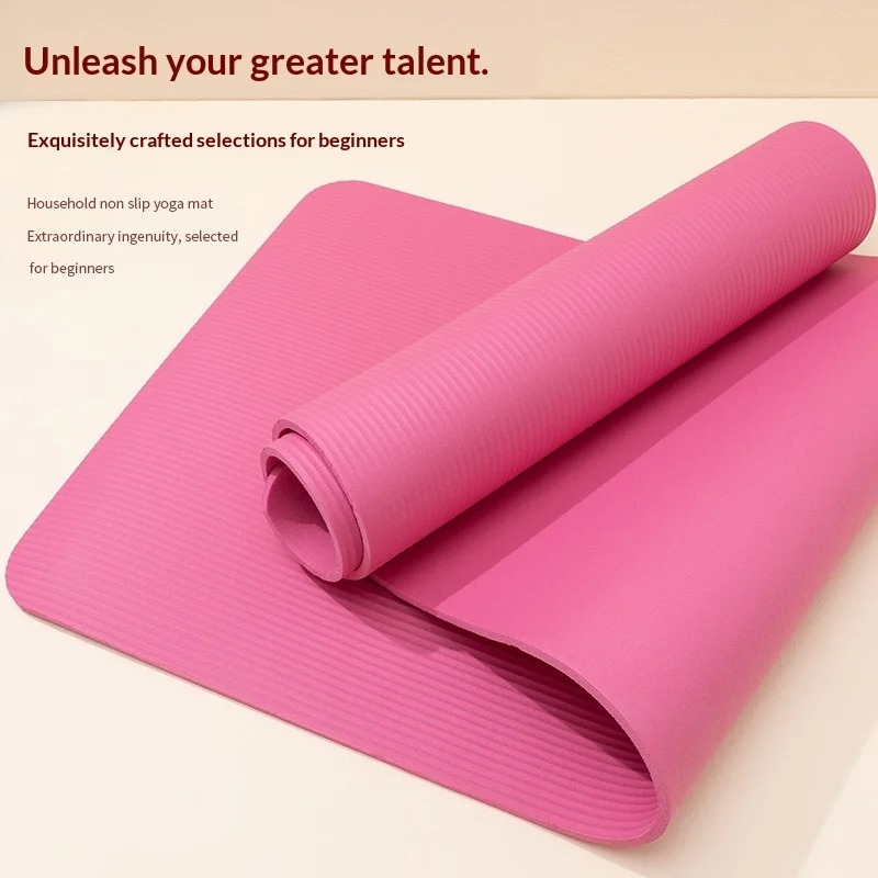Ekstra Kalın Kaymaz Yoga Matı  - Yoga Of Fitness Mat incelemesi ve fiyatı