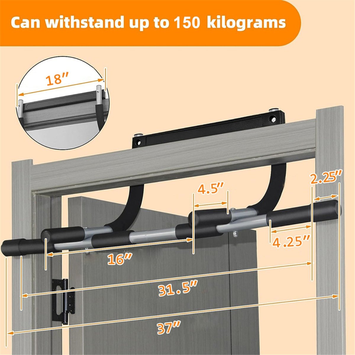 ABST Duvara Monte Edilen Barfi - Pull Up Bar Doorframe incelemesi ve fiyatı