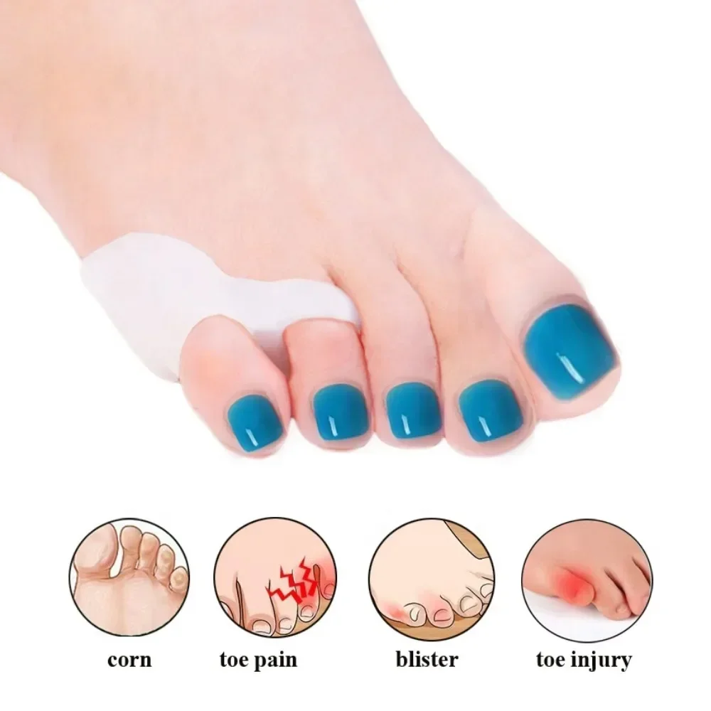 2 adet Silikon Ayak Ayırıcı Pa - Yoga Toe Separator incelemesi ve fiyatı