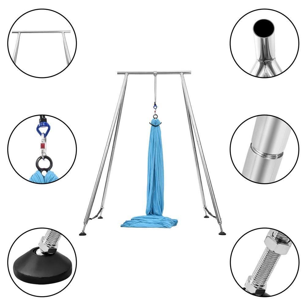 Katlanabilir Taşınabilir Yükse - Yoga Swing Aerial incelemesi ve fiyatı