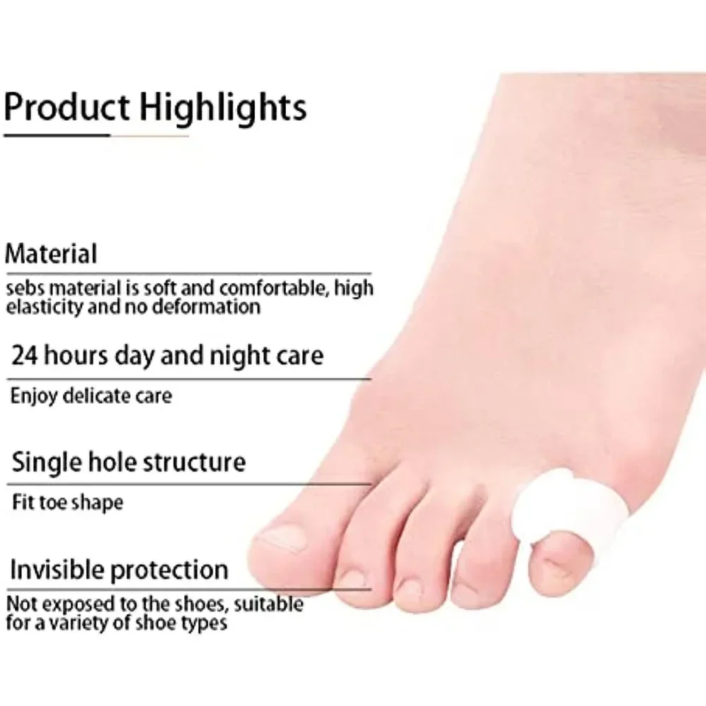 2 adet Silikon Ayak Başparmağı - Yoga Toe Separator incelemesi ve fiyatı