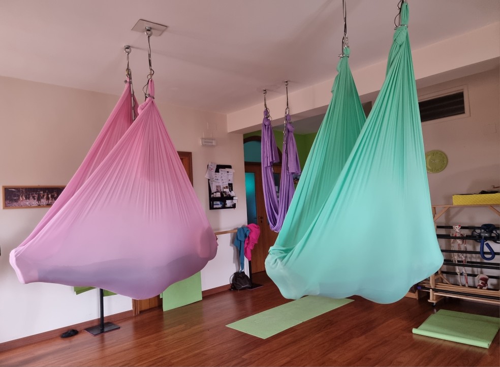 1-9m hava Yoga hamak kumaş uça - Yoga Swing Aerial incelemesi ve fiyatı
