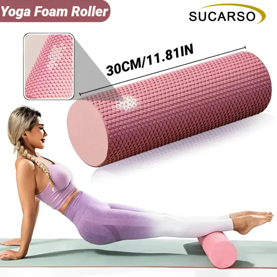 30x10cm EVA Dokulu Köpük Rulo  - Yoga Fitness Massage incelemesi ve fiyatı