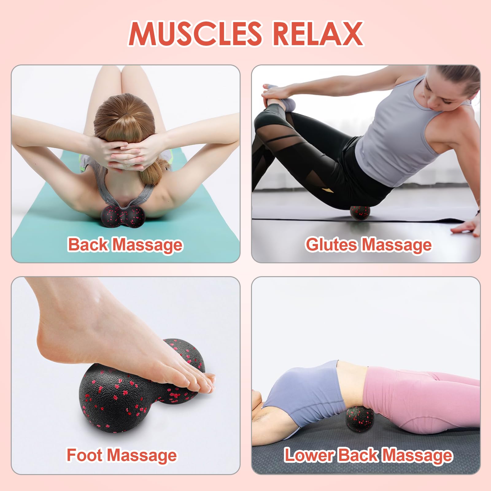 Içi boş Yoga Rulo Masaj Fıstık - Yoga Fitness Massage incelemesi ve fiyatı