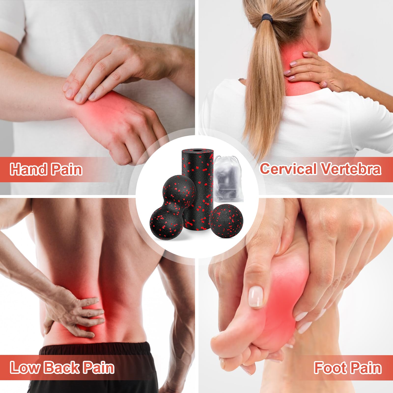 Içi boş Yoga Rulo Masaj Fıstık - Yoga Fitness Massage incelemesi ve fiyatı