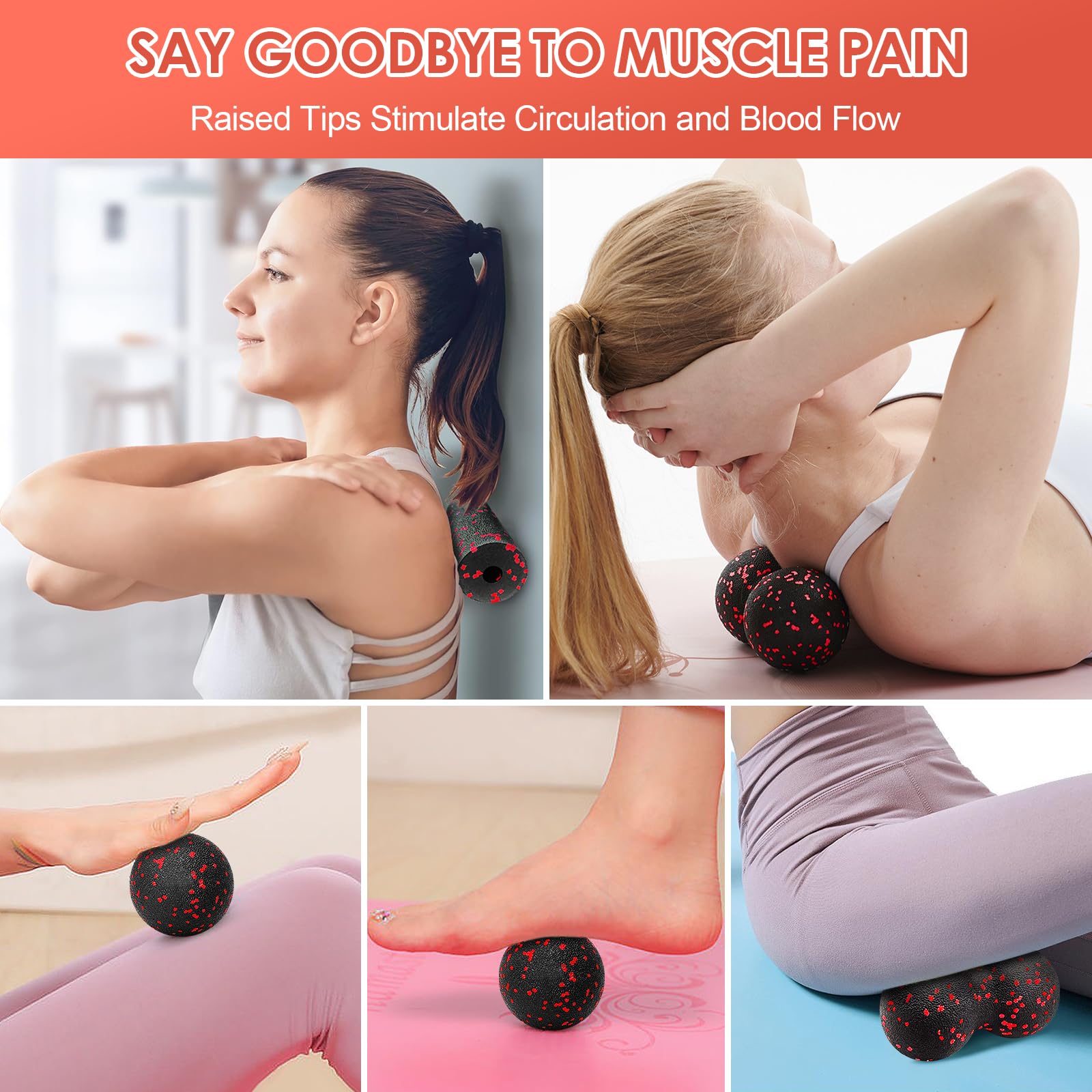 Içi boş Yoga Rulo Masaj Fıstık - Yoga Fitness Massage incelemesi ve fiyatı