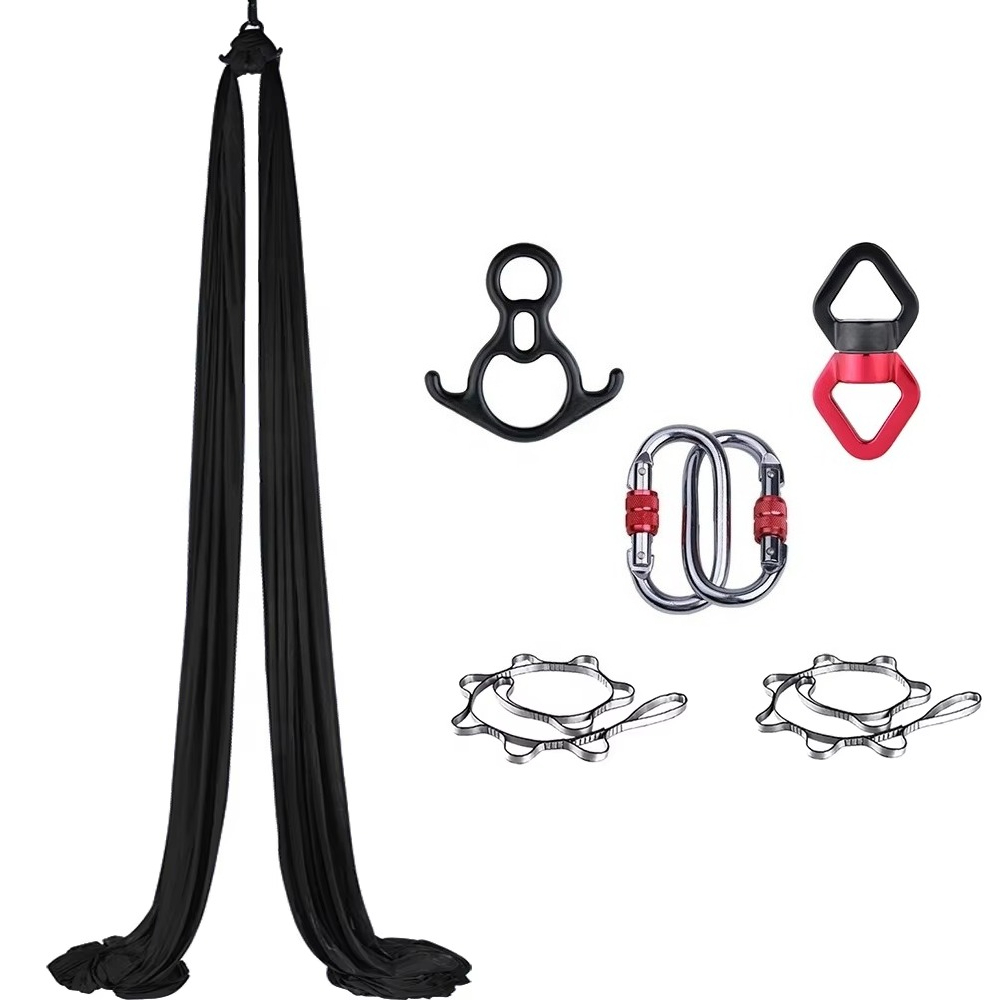 8 Metre Profesyonel Siyah Hava - Yoga Swing Aerial incelemesi ve fiyatı