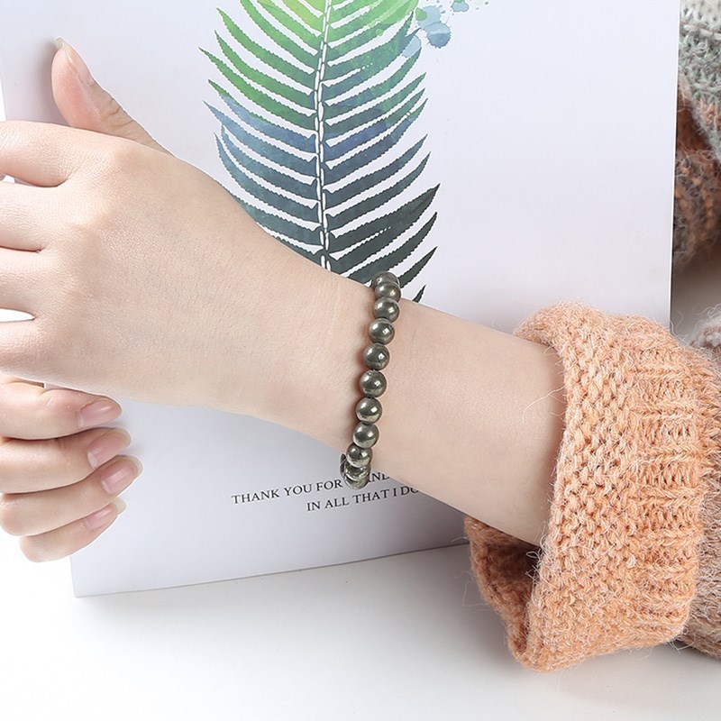 JD doğal pirit boncuk bilezikl - Yoga Fitness Tracker incelemesi ve fiyatı