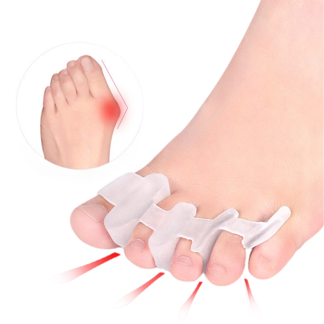 1 çift dört delikli ayak parma - Yoga Toe Separator incelemesi ve fiyatı