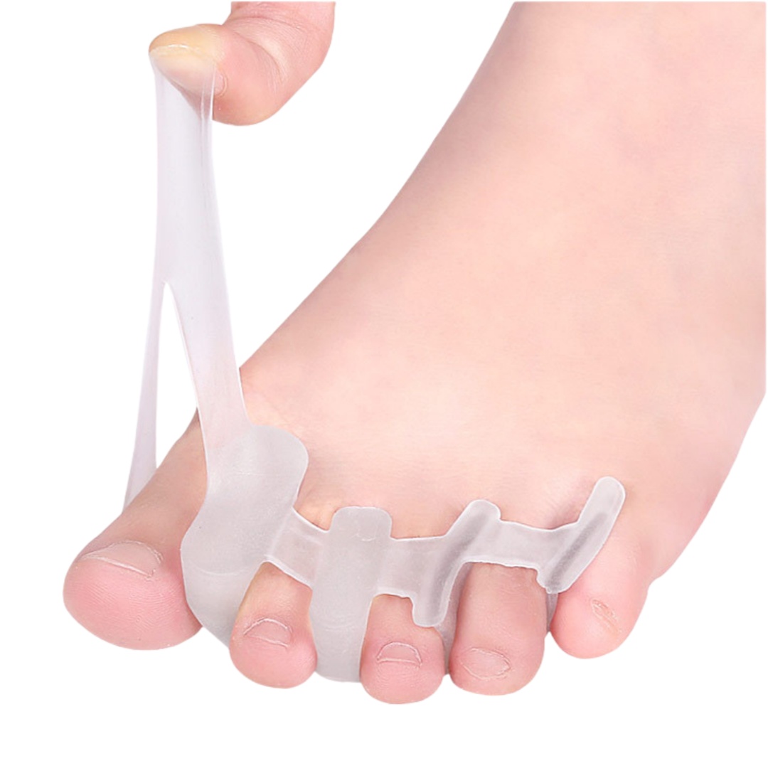 1 çift dört delikli ayak parma - Yoga Toe Separator incelemesi ve fiyatı