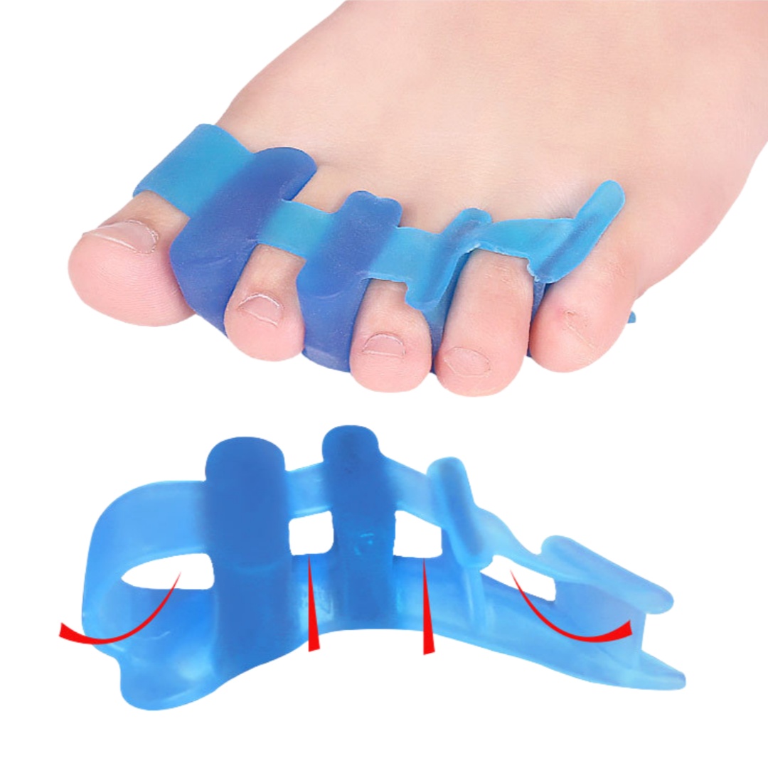 1 çift dört delikli ayak parma - Yoga Toe Separator incelemesi ve fiyatı