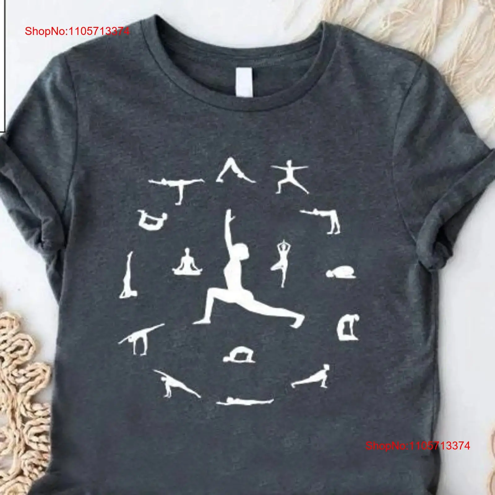 Yoga T Shirt Yogi Manevi Eğitm - Yoga Fitness Teacher incelemesi ve fiyatı