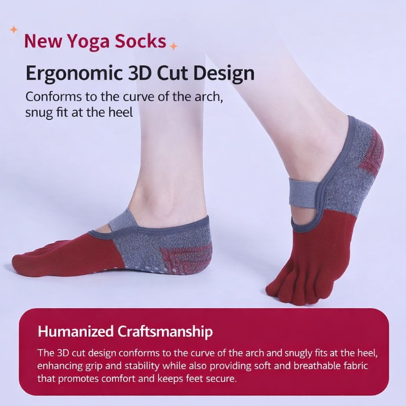 Beş Parmak Ayırıcı Yoga Çorapl - Yoga Toe Separator incelemesi ve fiyatı