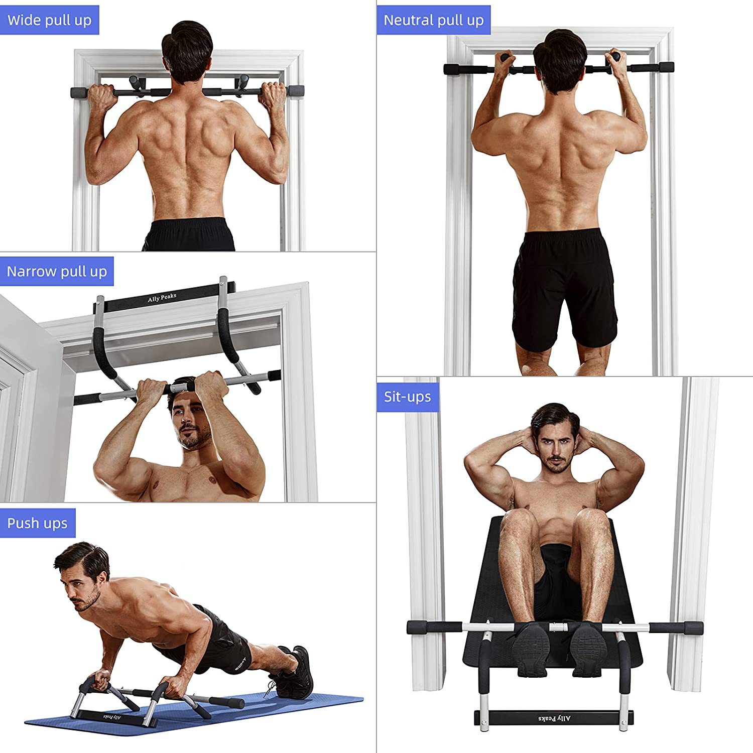 Kapı Kasası Üzerine Monte Edil - Pull Up Bar Doorframe incelemesi ve fiyatı
