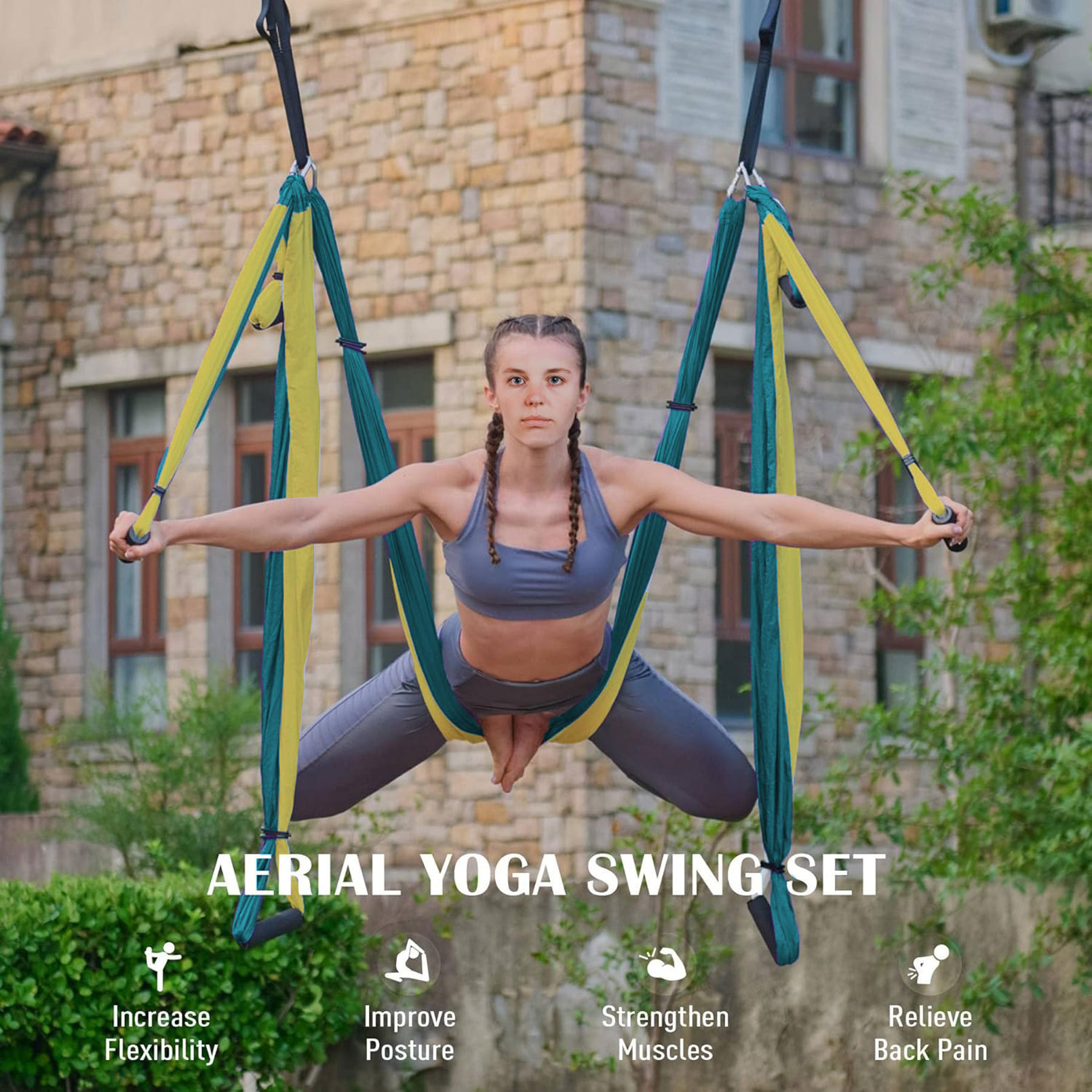 Га Magaamentos Natura Lehine Y - Yoga Swing Aerial incelemesi ve fiyatı