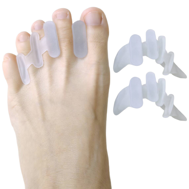 1 çift koruyucu ayak ayırıcı u - Yoga Toe Separator incelemesi ve fiyatı